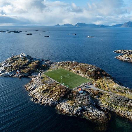 New And Modern Apartment In Henningsvaer Exterior photo