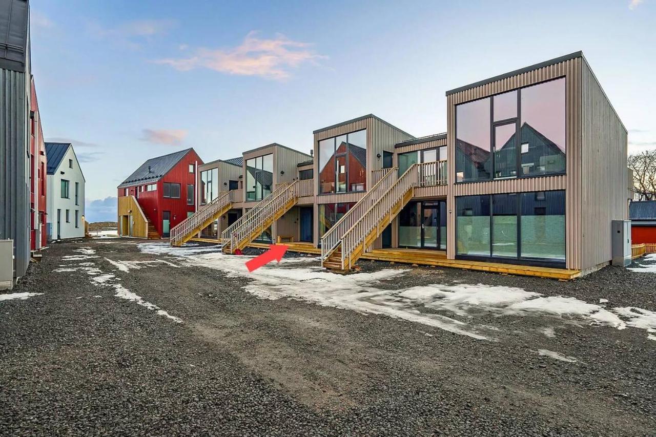 New And Modern Apartment In Henningsvaer Exterior photo
