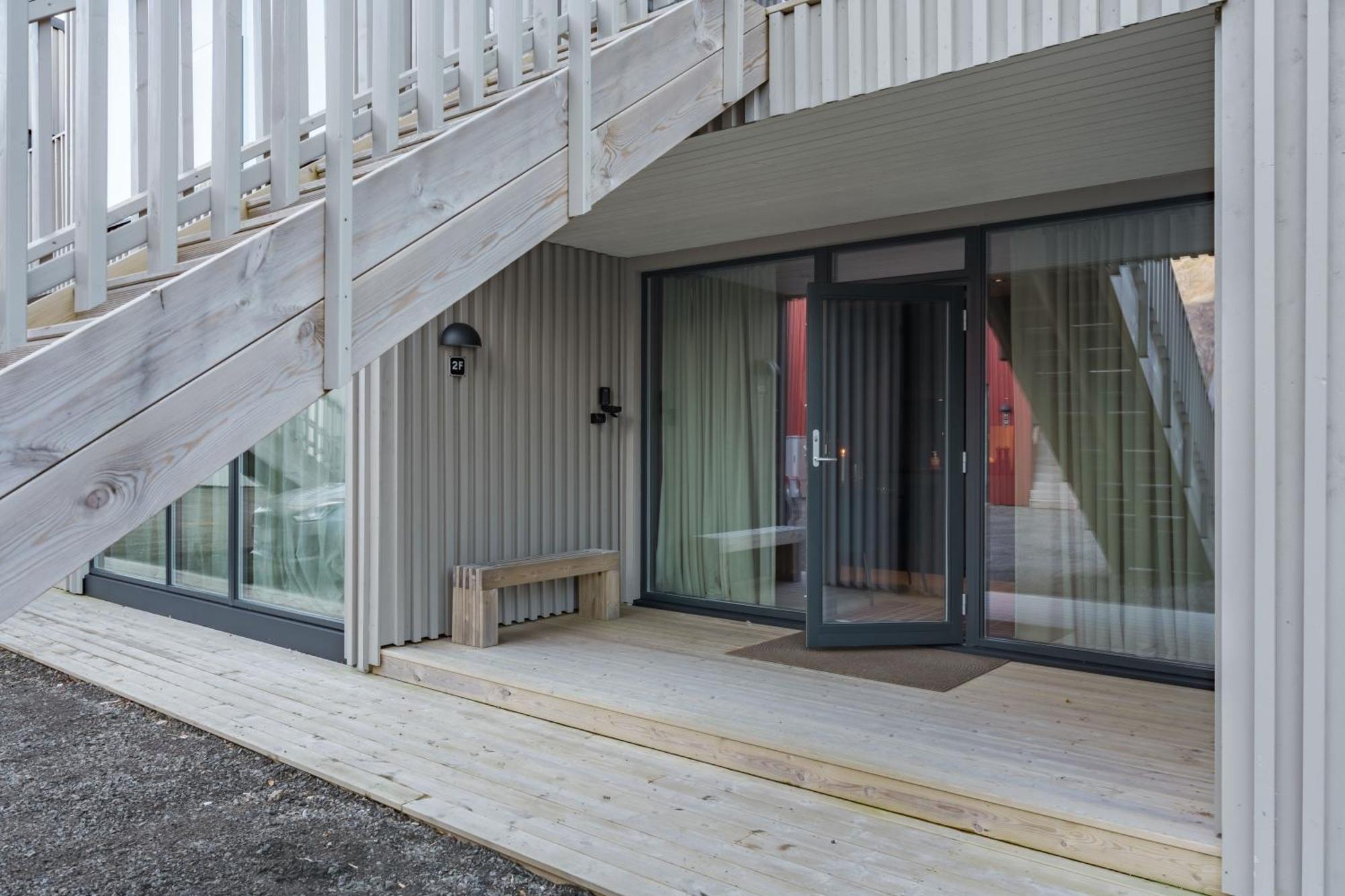 New And Modern Apartment In Henningsvaer Exterior photo