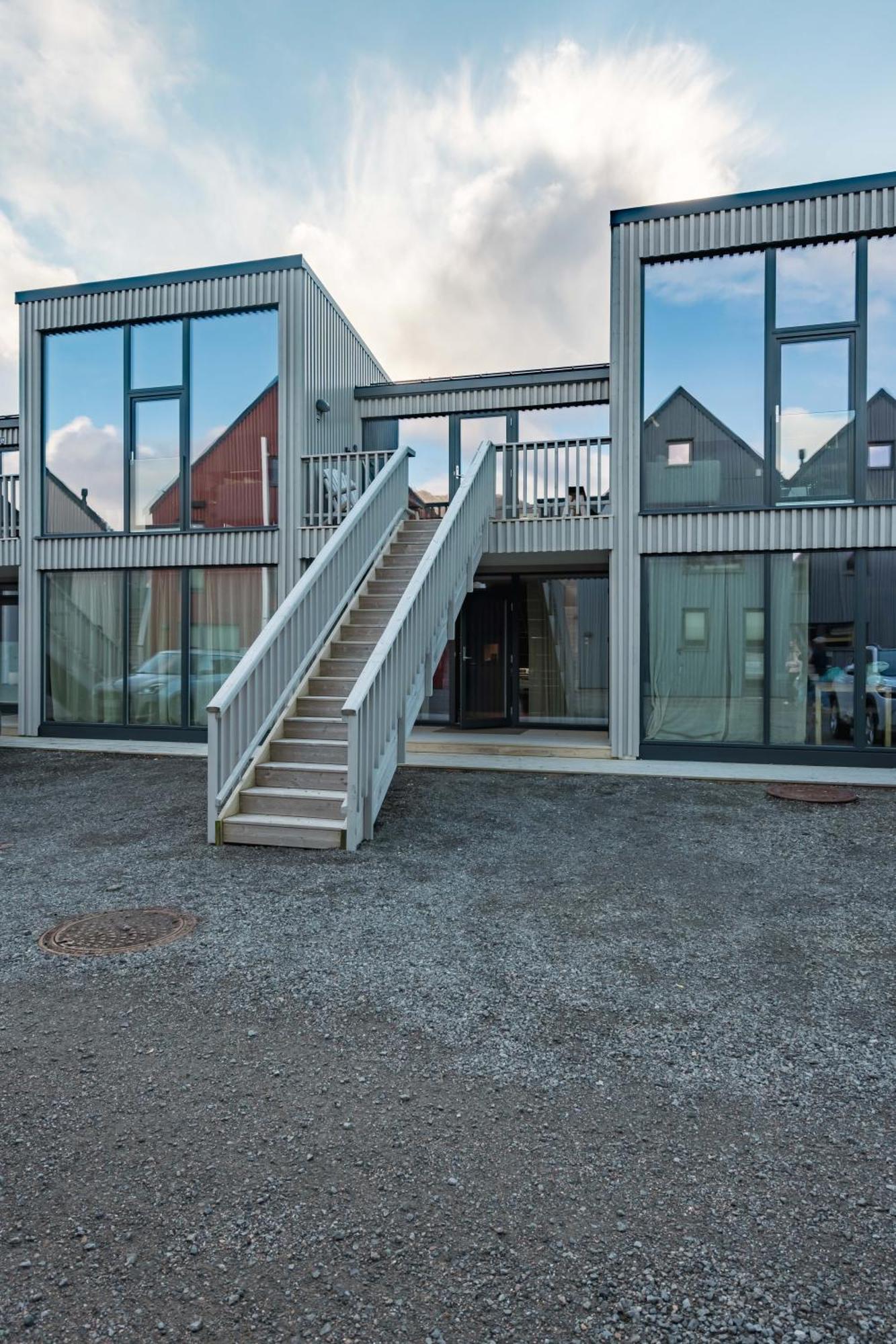 New And Modern Apartment In Henningsvaer Exterior photo