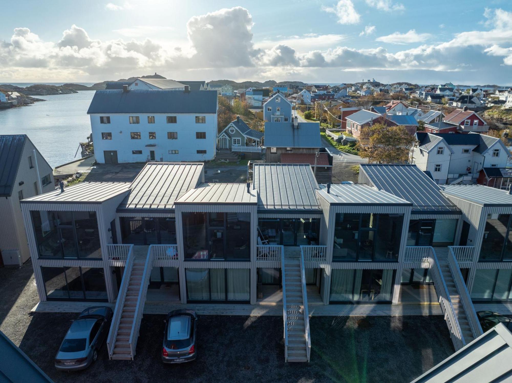 New And Modern Apartment In Henningsvaer Exterior photo