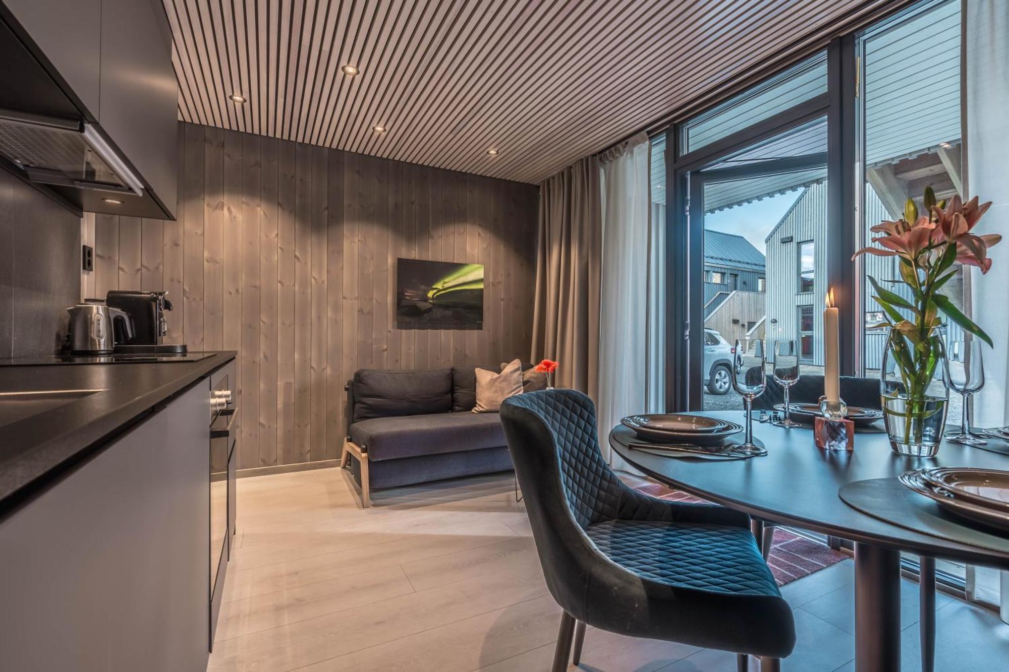 New And Modern Apartment In Henningsvaer Exterior photo