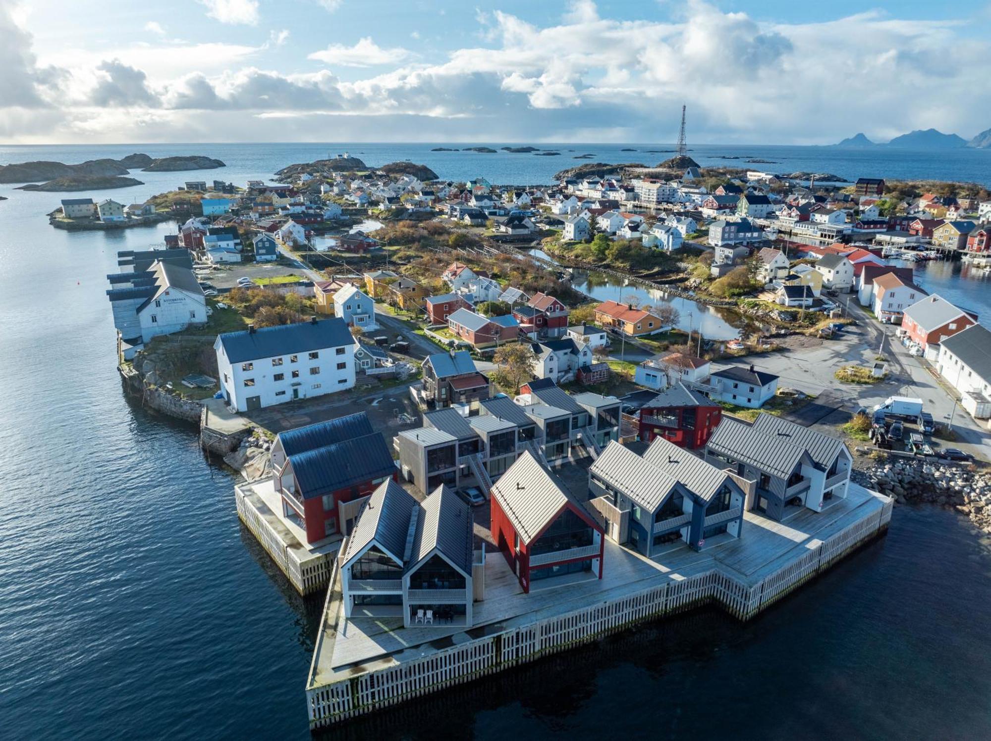 New And Modern Apartment In Henningsvaer Exterior photo