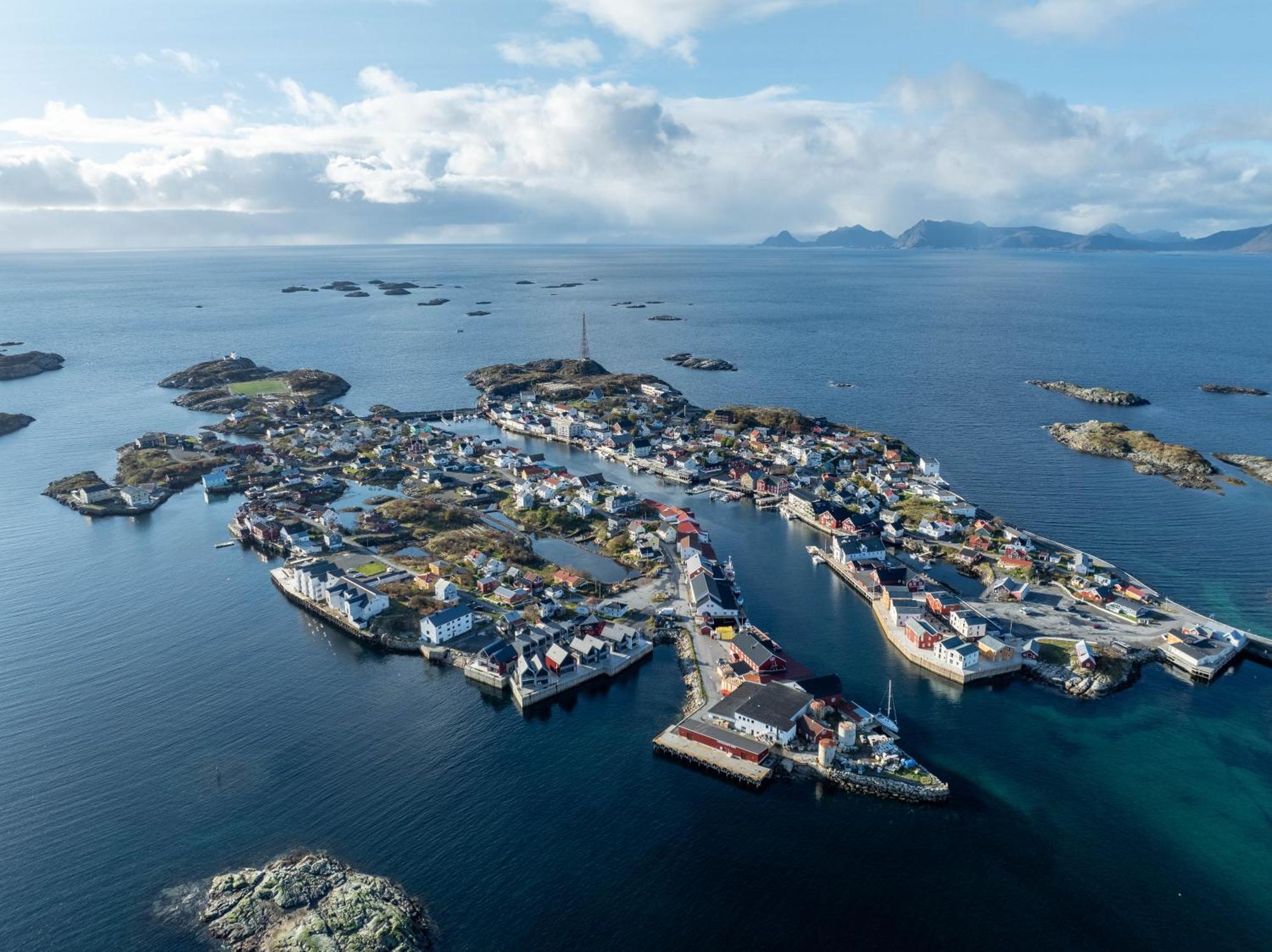 New And Modern Apartment In Henningsvaer Exterior photo