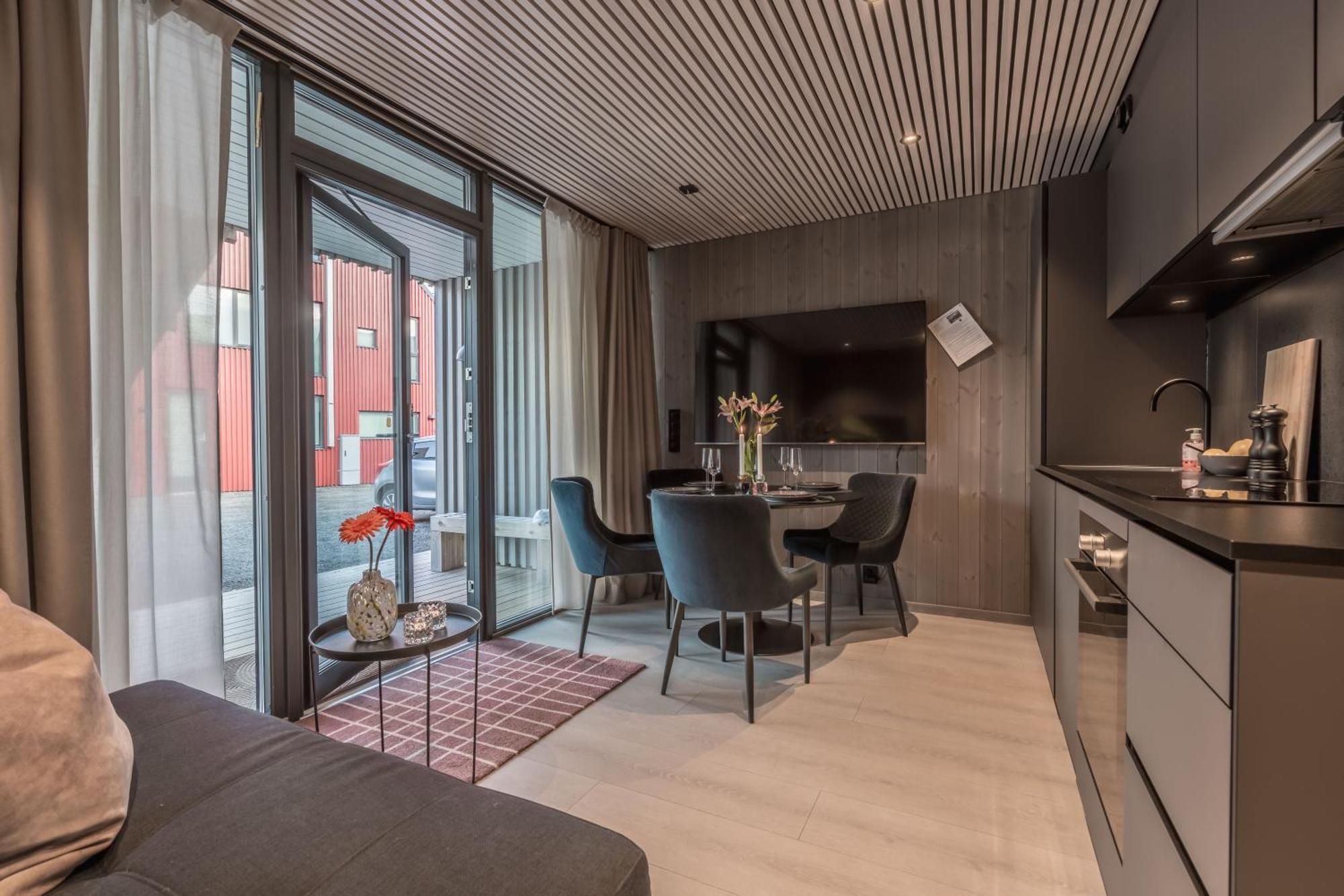 New And Modern Apartment In Henningsvaer Exterior photo